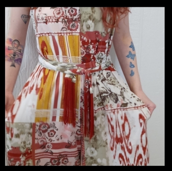 EST.1948 romper hippie style fringe small - Picture 9 of 15